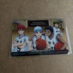 黒子のバスケ 黒子テツヤ 青峰大輝 緑間真太郎 赤司征十郎 カード