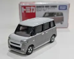 改造トミカ】ムーヴキャンバス　純正カラー(スムースグレー)(XL8)のサムネイル
