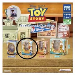 トイ・ストーリー ウッディ ミニチュアパッケージコレクション