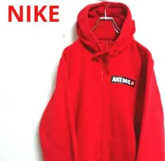 ナイキ NIKE ナイキ 赤 パーカー フーディー アウター ワンポイントロゴ