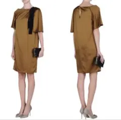 LANVIN PARIS シルク　ワンピース　フランス製　高級のサムネイル