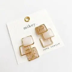 ステンレス ピアス(両耳用)