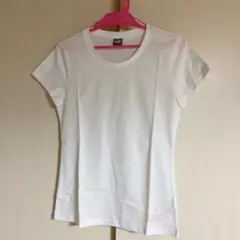 新品未使用　PUMA 白Tシャツ　Lサイズ