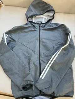 アディダス　アウター　グレー