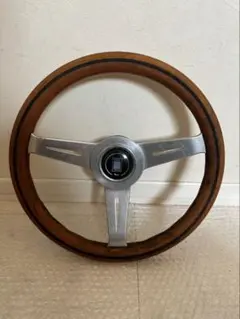 NARDI ステアリングホイール 直径約32.5cm シルバー 0518 ◻︎ NARDI ステアリングホイール 直径約32.5cm シルバー 0518 ◻︎ | Mercari