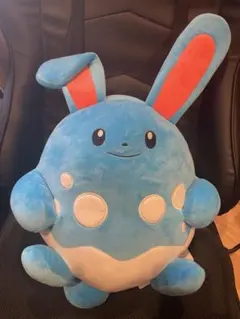新品 ポケモン マリルリ ポテハグクッション ぽてはぐ ぬいぐるみ3点