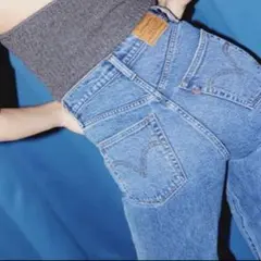 新品未使用⭐︎Levi’s × 百々千晴 コラボデニム W25 L29 DODO JEANS 2023AW (百々千晴さんとの別注デニムコレクション