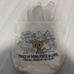 沖縄 au ノベルティ トートバッグ　沖縄セルラー