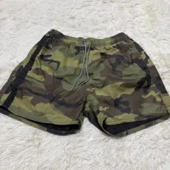Dries Van Noten カモフラ柄 コットンリネン ショーツ - メルカリ