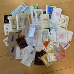 スキンケア コスメ等 サンプル 試供品 まとめ売り 大量　78点