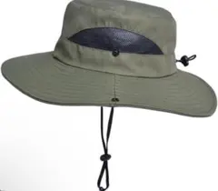 [FREESE] サファリハット 日除け帽子 メンズ ツバ広 UVカット 日焼け