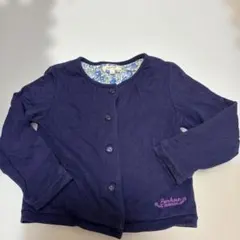 SALE中！HusHusH カーディガン ネイビー 110cm