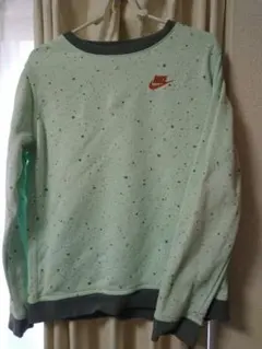 160cmNike ミントグリーン トレーナー XLサイズ