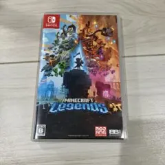 Minecraft Legends Switch版