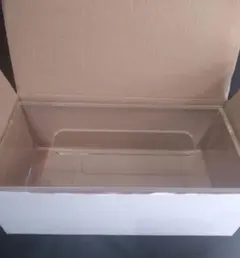 ティッシュケース　クリア