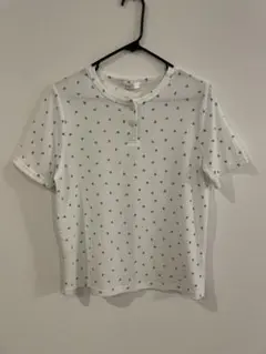 Helm 花柄 ヘンリーネック 半袖Tシャツのサムネイル