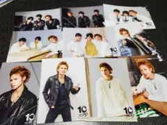 KAT-TUN　上田竜也　10Ks！　フォトセット