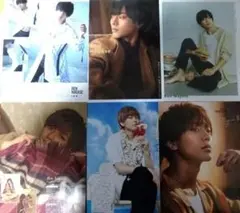 118-2-1【◎】 King & Prince 永瀬廉 切抜74P ファイル