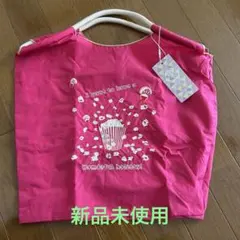 最終値下げ❤️新品未使用❤️D.KELLY刺繍トートバッグ