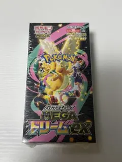 ポケモンカードゲーム MEGAドリームex シュリンク付きのサムネイル