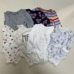ロンパース7枚セット 95cmまで対応