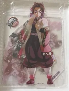 鬼滅の刃 戦支度イラストコラージュアクリルスタンド　胡蝶しのぶ