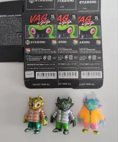 VAG a go go GYAROMI　玉藻オイド　全3種セット　ギャロミのサムネイル