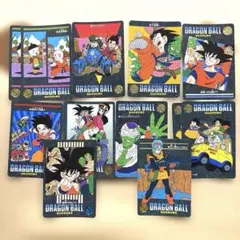 2026年最新】合計枚数/個数：12枚 ドラゴンボールカード ビジュアル