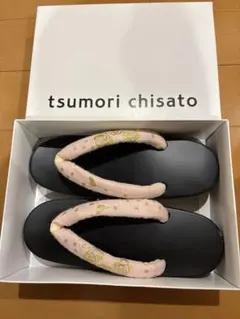 値下げしました❣️tsumori chisato 草履　　浴衣／花火大会／夏祭りのサムネイル