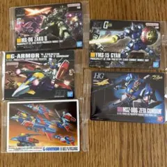 ガンプラパッケージアートグミ3 まとめ売り