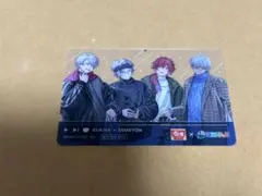 にじさんじ せめ4 すき家 コラボクリアカード 第2弾 葛葉 不破湊 ローレン