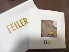 FEILER タオルハンカチ ハイジ柄