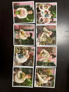 ファミクラストア ましかくフォト　福岡店限定　なにわ男子　8枚セット