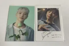 SEVENTEEN ホシ トレカ 2枚