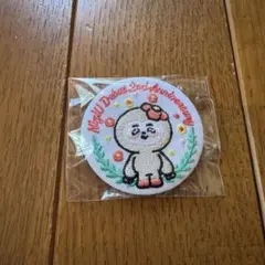 NiziU 2周年　刺繍缶バッジ　アノ