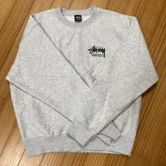 Stussy ステューシー ホノルルロゴ スウェット トレーナー 青 M ハワイ