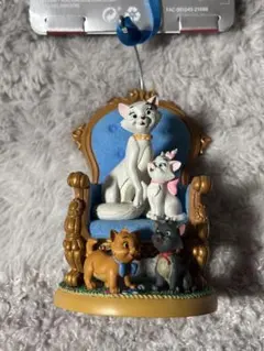 ディズニー　おしゃれキャット　オーナメント