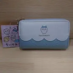 ハチワレ　Ｌファスナーコイン＆キーケース