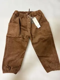 HELLO LUPO BROOKS TROUSERS Brown D 4-5y - メルカリ