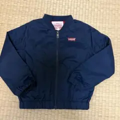 Levi's ネイビー キッズジップアップジャケット