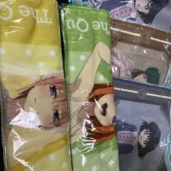 五等分の花嫁タオルセット