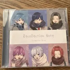 Recollection Note Irregular Dice CD