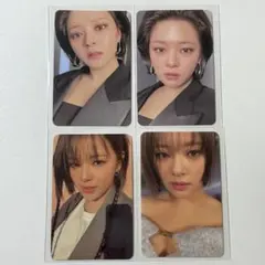 718. TWICE ジョンヨン READY TO BE トレカ