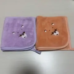 ハンドタオル2枚セット ケアベア