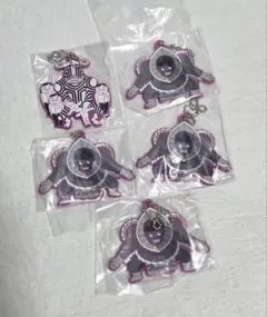 ダンダダン　ラバーストラップ　でふぉらば! 　セルポ