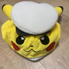 ポケモン　キャプテンピカチュウ　なりきり　帽子