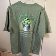 UNIQLO UT セサミストリート オスカー Tシャツ M