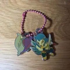 【レア】妖怪ウォッチ　メタルキーホルダー ウィスパー・万尾獅子
