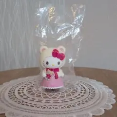 ハローキティくまキティ シークレットバースデードール ミニマスコット