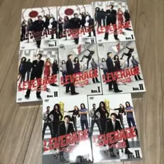 海外ドラマ レバレッジ シーズン1〜4 DVD セットのサムネイル
